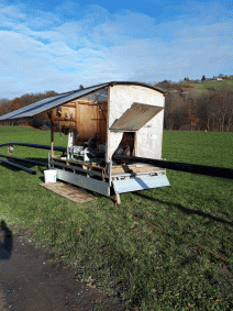 Schmutzwassererschliessung Landwirtschaftszone Bolligen