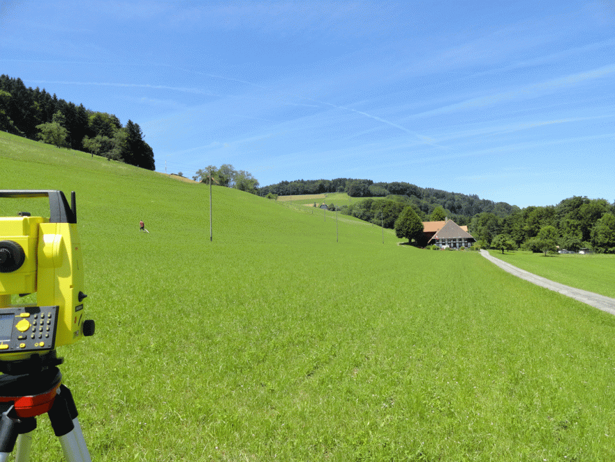Schmutzwassererschliessung Landwirtschaftszone Bolligen, 2018
