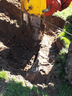 Schmutzwassererschliessung Landwirtschaftszone Bolligen