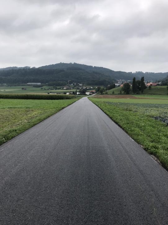 Strassensanierung Flugplatzstrasse Kehrsatz, 2019