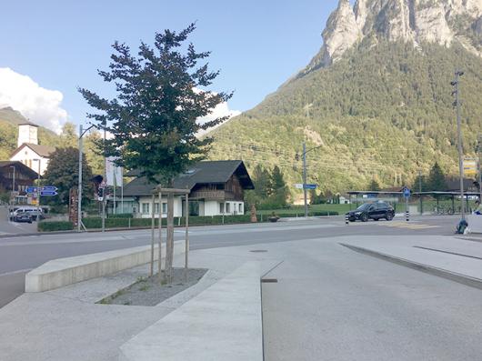 Umgestaltung Ortsdurchfahrt Innertkirchen, 2015