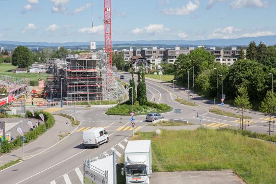Neubau Kreisel Kehrsatz, 2017