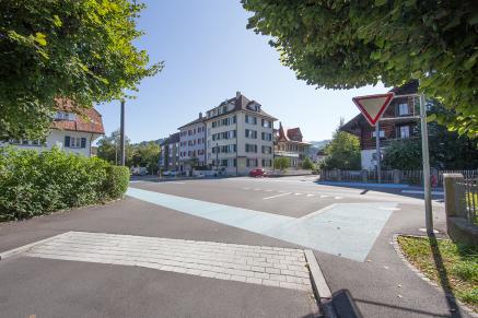 Neubau Pestalozziplatz, Thun 2016