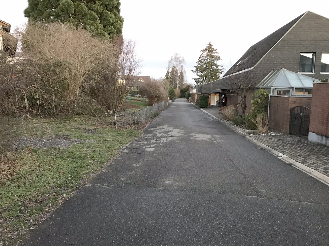 Detailerschliessung Niesenweg Kirchlindach, 2019