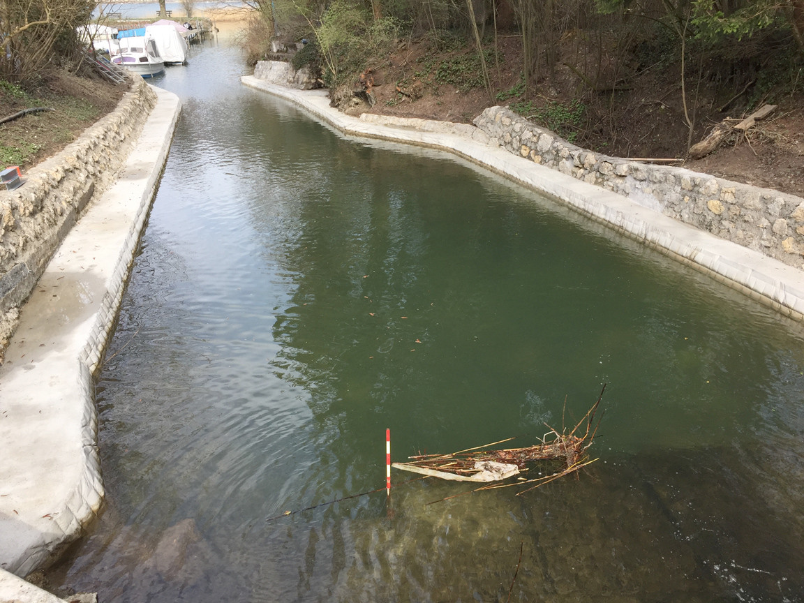 Ufermauersanierung Sutz-Lattrigen, 2018
