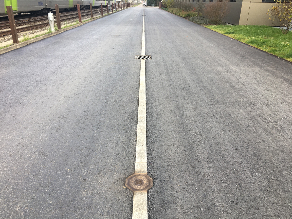 Sanierung Erschliessung Winterholzstrasse 55 + 57 Bern, 2017