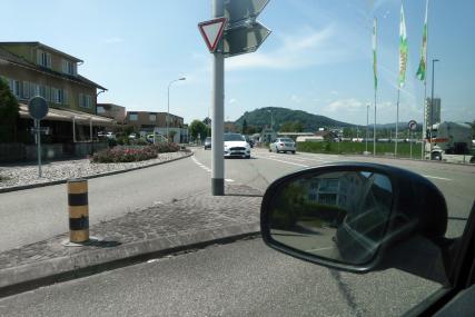 Verkehrssicherheitsprojekt RSI Würenlingen, 2019