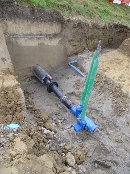 Detailerschliessung Breitenacker Kehrsatz, 2016