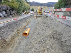 Sanierung Oberfeld- und Schlossstrasse Vechigen