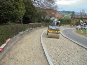 Sanierung Oberfeld- und Schlossstrasse Vechigen