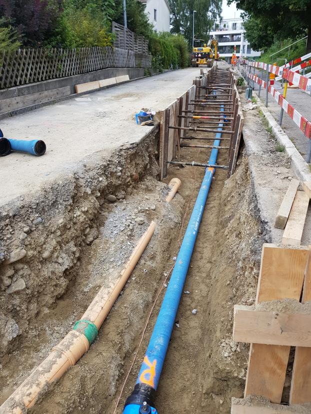 Sanierung Paul Klee-Strasse Münchenbuchsee, 2019