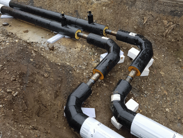 Sanierung Werkleitungen Schulhaus Marzili Bern, 2018