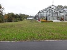 Erschliessung Neubau Gewächshaus Anstalten Witzwil, 2015