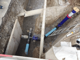 Werkleitungsersatz Bernstrasse Zollikofen, 2019