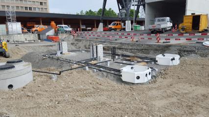 Umbau und Erweiterung Werkhof Bern, 2016