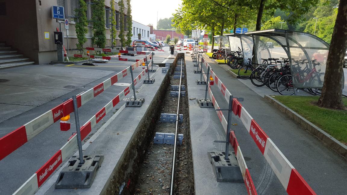Umbau und Erweiterung Werkhof Bern, 2016