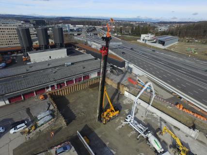 Umbau und Erweiterung Werkhof Bern, 2016
